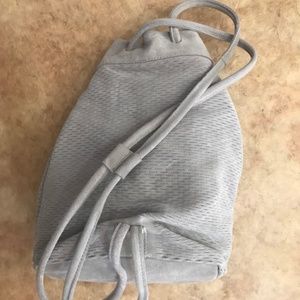 Monserat De Lucca Suede Backpack